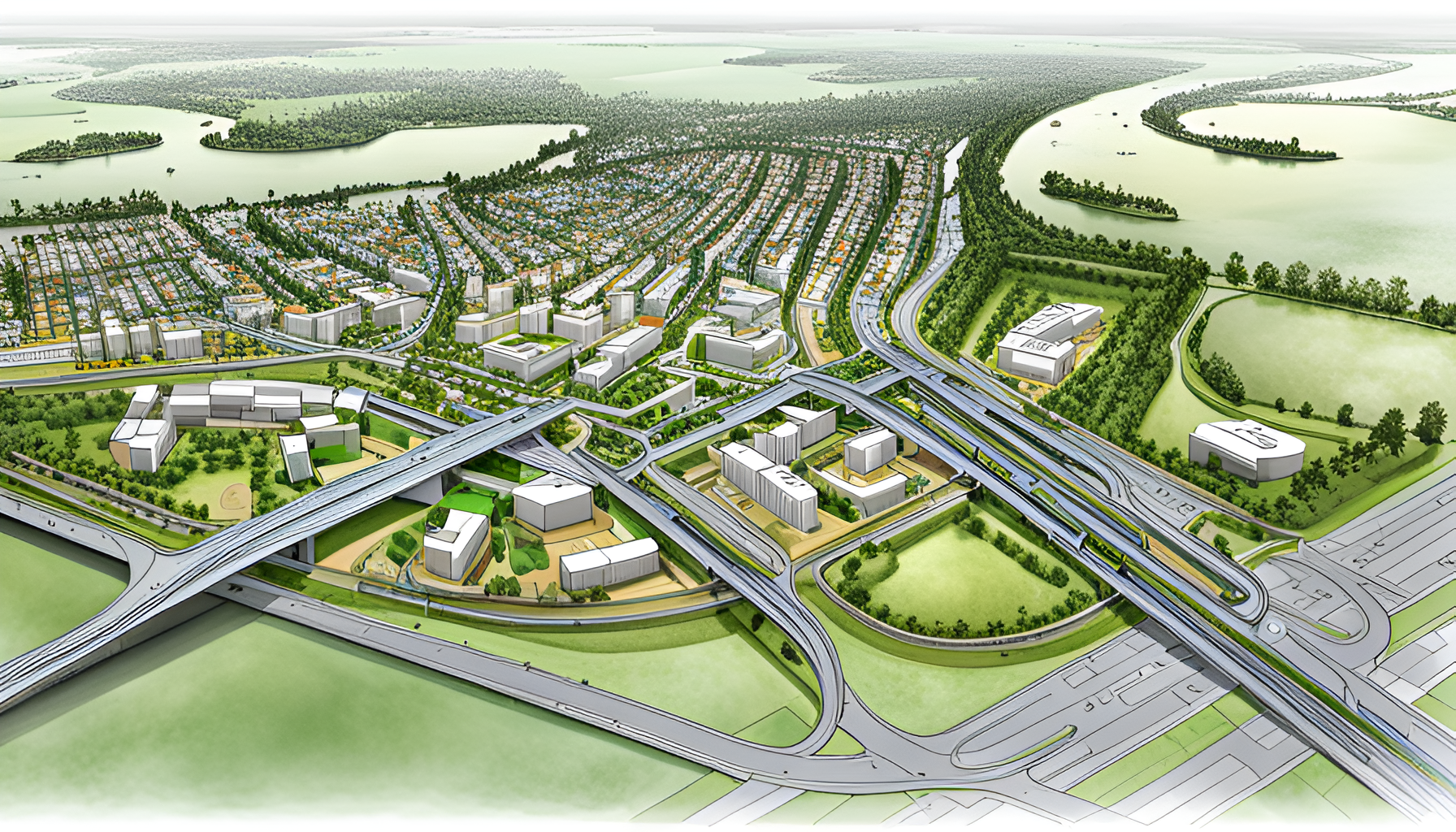 Exemple d'Implantation EcoUniverCity Tiapoum_2