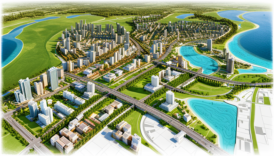 Exemple d'Implantation EcoUniverCity Tiapoum_1